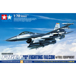 Lockheed Martin F-16CJ, Block 50 Fighting Falcon (full equipment) 1/72