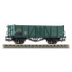 Wagon de marchandises ouvert de la SNCB, époque III