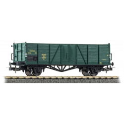 Wagon de marchandises ouvert de la SNCB, époque III