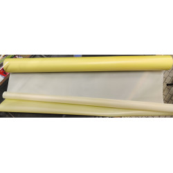 Entoilage blanc/jaune à peindre largeur 0.735 m 96GR/M² /prix au m²