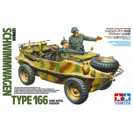 Schwimmwagen Type 166 1/35