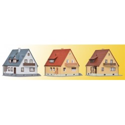 3 Maisons / Settlement houses H0