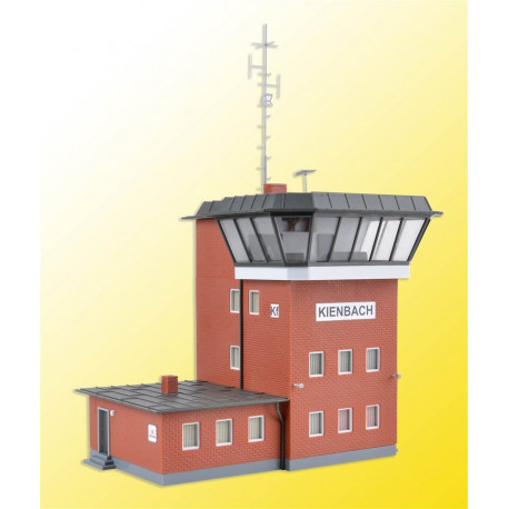 Poste d'aiguillage / Signal tower Kienbach H0