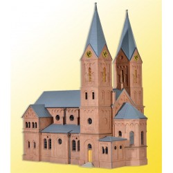 Eglise Romaine / Romanesque church in Jakobwüllesheim H0