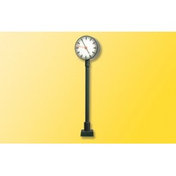 Horloge de quai / Lit platform clock LED Light H0