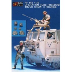 Operation Iraq freedom tank crew 3