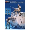 3 Tank Crew Operation Iraq Freedom 1/35