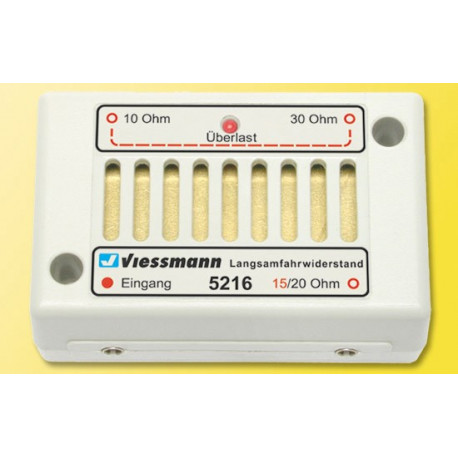 Résistance de ralentissement / Slow speed resistor