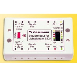 Module de contrôle pour Signaux / Digital control module for colour light signals