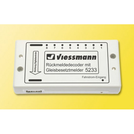 Module de rétrosignalisation avec détecteur de présence / Feedback decoder with track occupancy detector