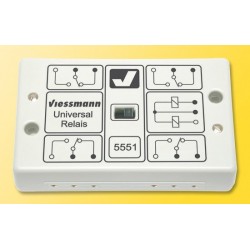 Relais universel / Universal relay, 1 x 4UM