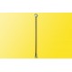 Lampadaire sur mat en bois / Wood post lamp H148mm H0