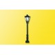 Lanterne noire/ Park lamp, black H56mm H0