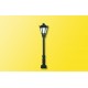 Lanterne noire/ Park lamp, black H56mm H0