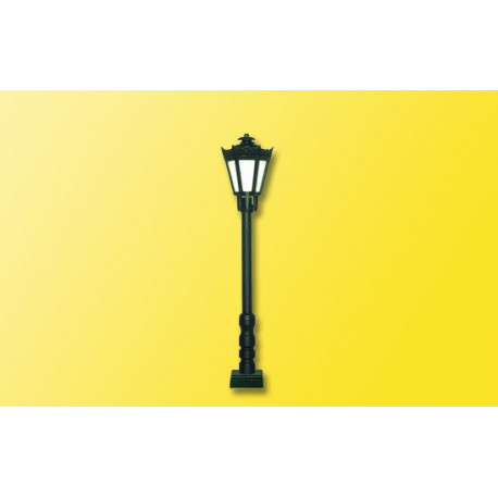 Lanterne noire/ Park lamp, black H56mm H0