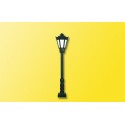 Lanterne noire/ Park lamp, black H56mm H0