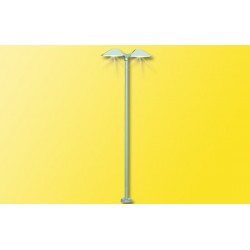 Lampadaire moderne double / Modern platform light, double H105mm H0