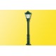 Lanterne noire / Park lamp H33mm N
