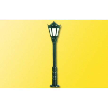 Lanterne noire / Park lamp H33mm N