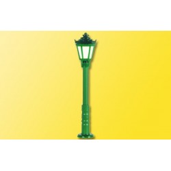 Lampadaire vert / Park lamp H33mm N