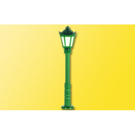 Lampadaire vert / Park lamp H33mm N