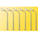 5+1 Lampadaires / Whip street light H54mm N