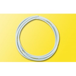 Gaine thermorétractable blanc / Heat shrink tube white