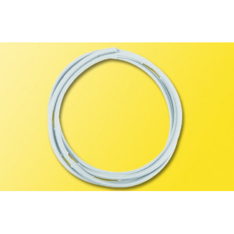 Gaine thermorétractable blanc / Heat shrink tube white