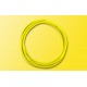 Gaine thermorétractable jaune / Heat shrink tube yellow