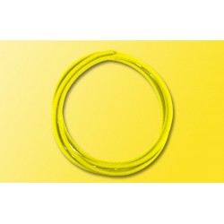 Gaine thermorétractable jaune / Heat shrink tube yellow