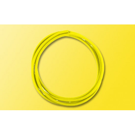 Gaine thermorétractable jaune / Heat shrink tube yellow