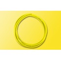 Gaine thermorétractable jaune / Heat shrink tube yellow