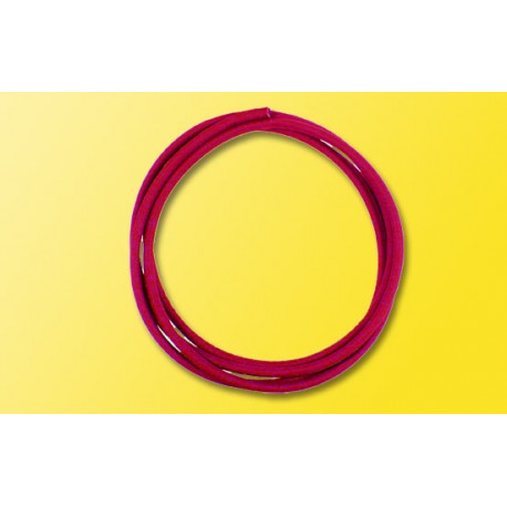 Gaine thermorétractable Rouge / Heat shrink tube red