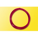 Gaine thermorétractable Rouge / Heat shrink tube red