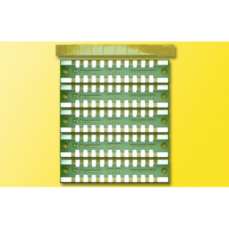 Distributeurs à souder à 2 pôles / PCB with 2-pole,5 pces