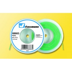 Câble vert / Green wire 0,14 mm², 25m