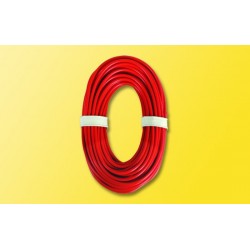 Câble rouge / High-current cable red