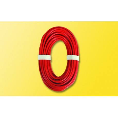 Câble rouge / High-current cable red