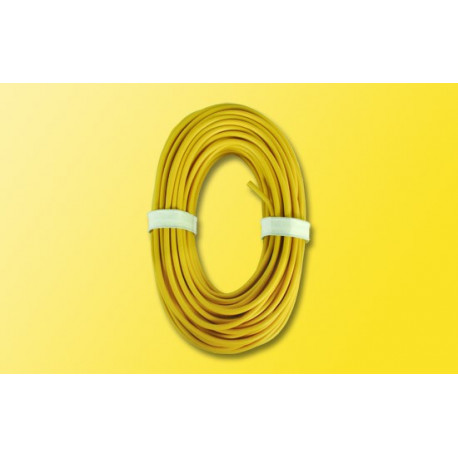 Câble jaune / High-current cable yellow