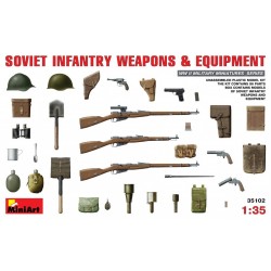 Soviet Infantry Weapons & Equipment 1/35