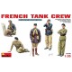 French tank crew 1/35