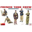 French tank crew 1/35