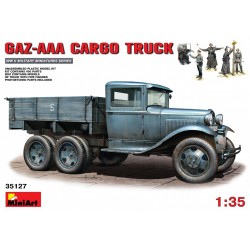 Gaz-AAA cargo truck w/ figures 1/35