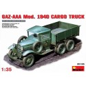 Gaz-AAA mod. 1940 camion cargo 1/35