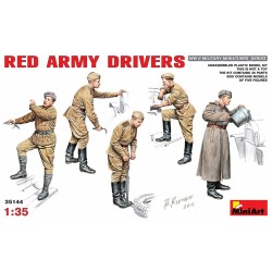 Red army drivers 1/35
