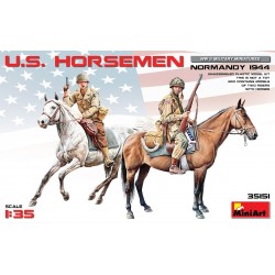 U.S. Horsemen (Normandy 1944) 1/35