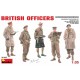 British officers 1/35