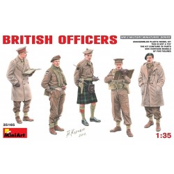British officers 1/35