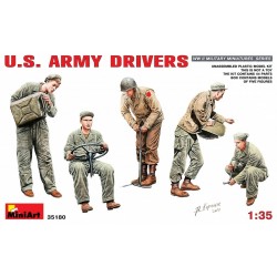 US army drivers 1/35