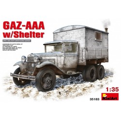 Gaz-AAA w/ shelter 1/35